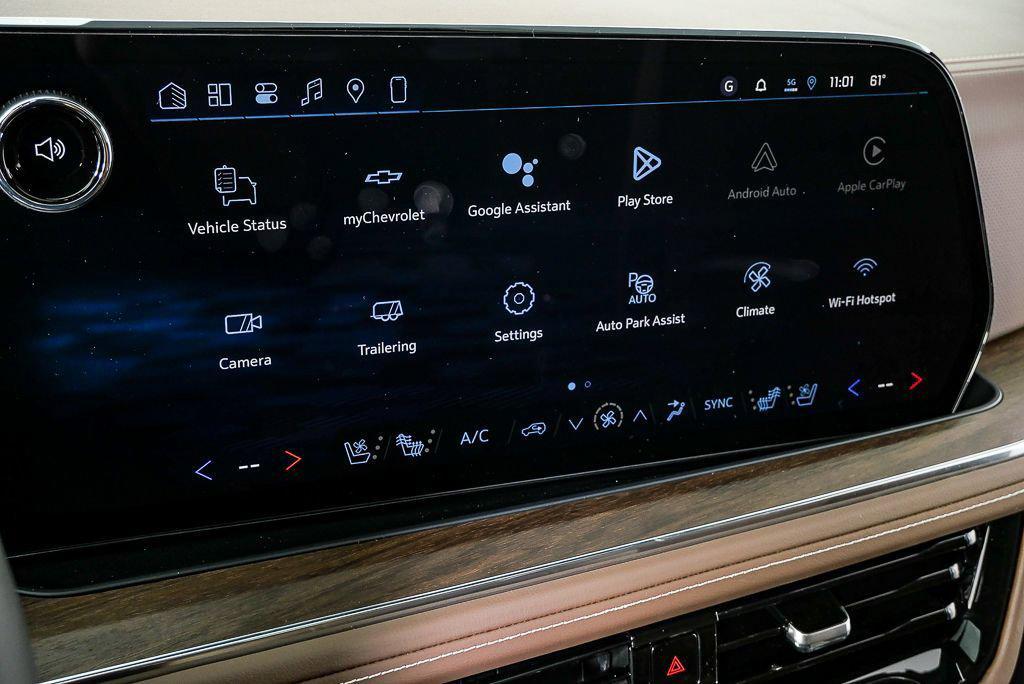 new 2026 Chevrolet Suburban car, priced at $90,822