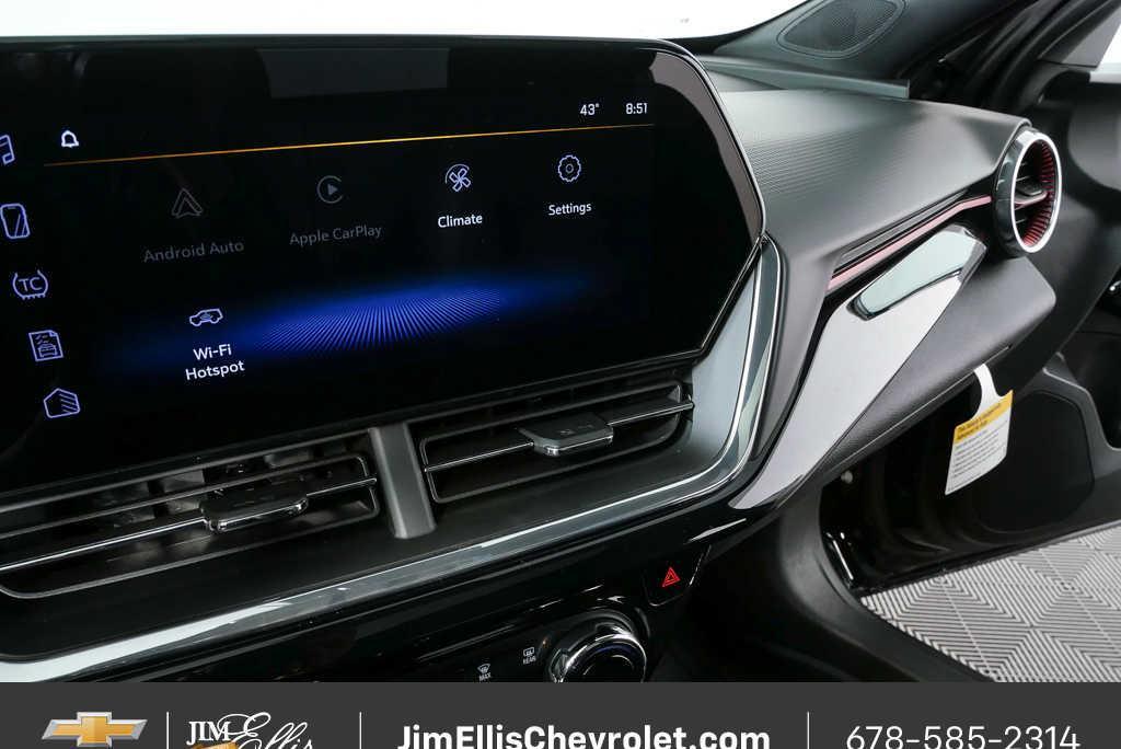 new 2026 Chevrolet Trax car, priced at $27,280