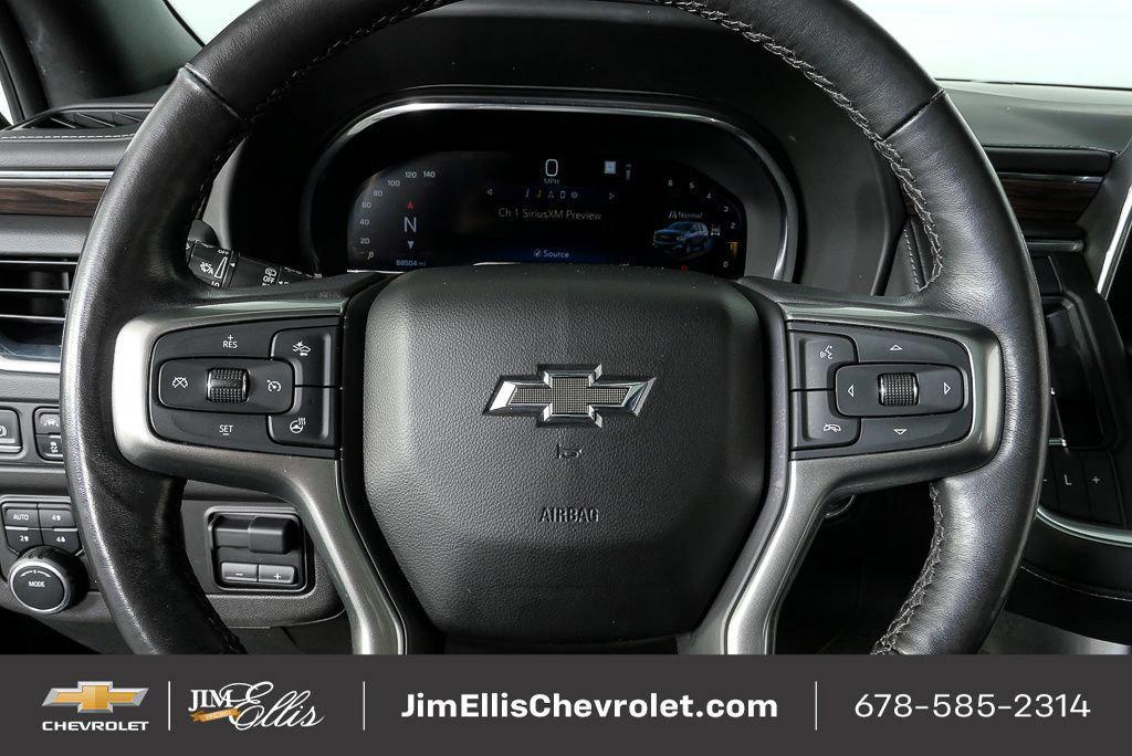 used 2022 Chevrolet Tahoe car, priced at $46,300