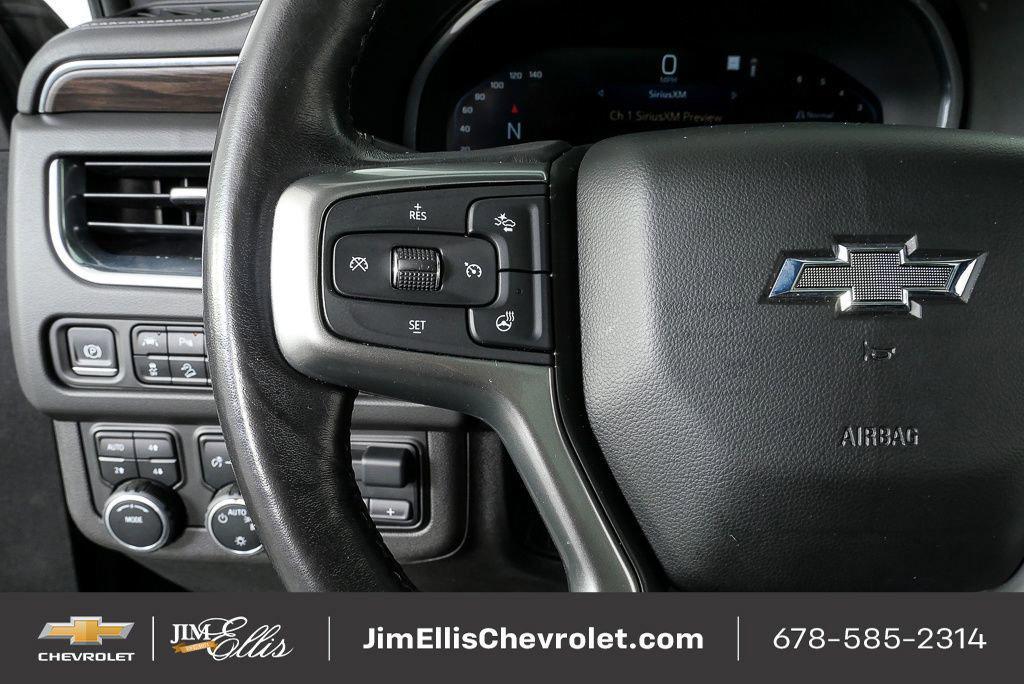 used 2022 Chevrolet Tahoe car, priced at $46,300