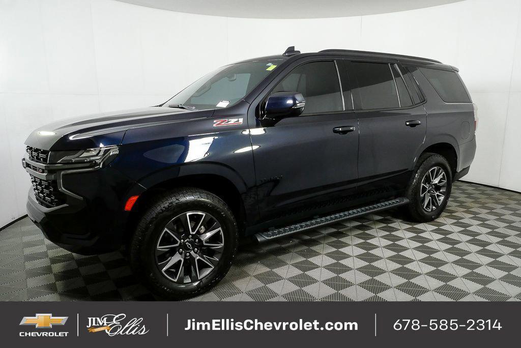 used 2022 Chevrolet Tahoe car, priced at $46,300