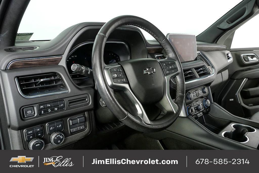 used 2022 Chevrolet Tahoe car, priced at $46,300