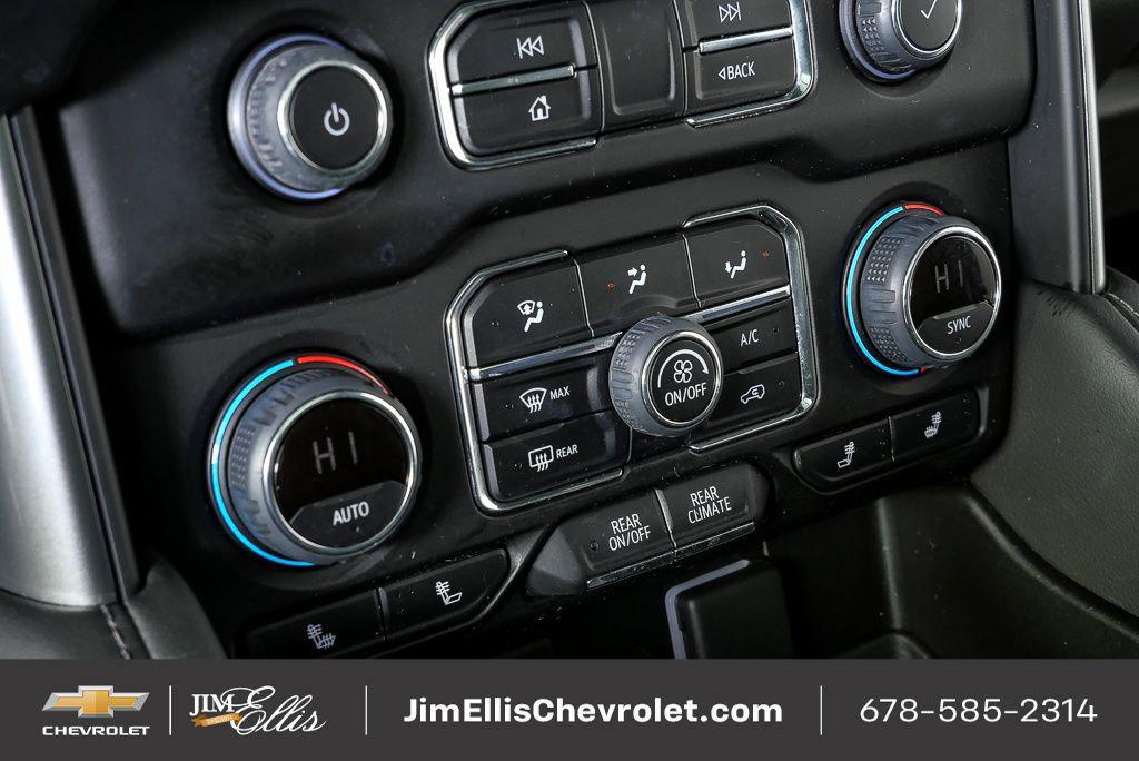 used 2022 Chevrolet Tahoe car, priced at $46,300