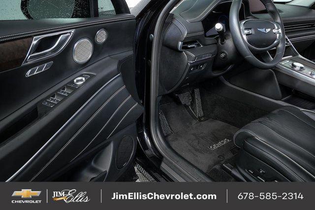 used 2023 Genesis GV80 car, priced at $39,488