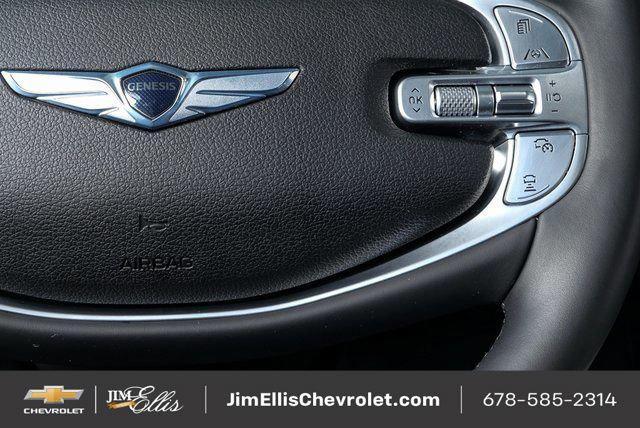 used 2023 Genesis GV80 car, priced at $39,488