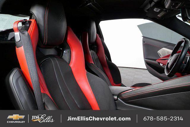 used 2020 Chevrolet Corvette car, priced at $58,200