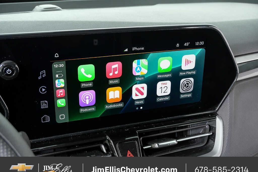 used 2025 Chevrolet TrailBlazer car, priced at $23,525