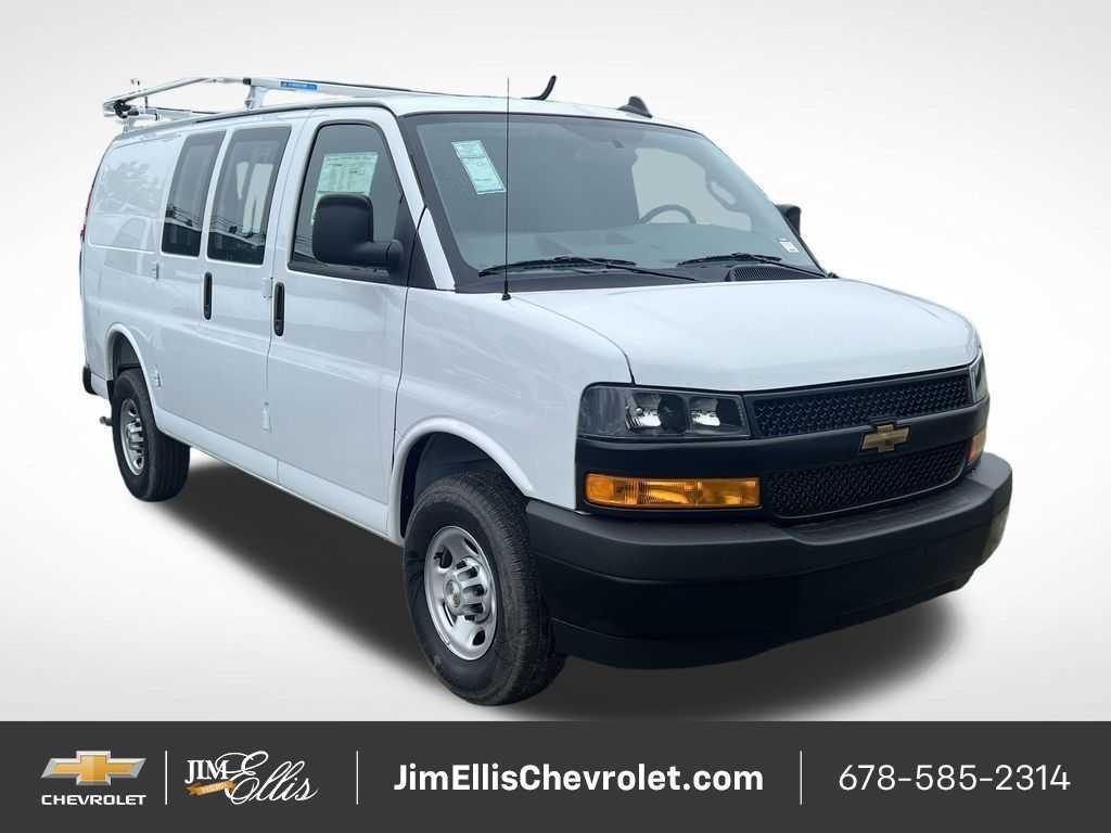 new 2025 Chevrolet Express 2500 car, priced at $52,985