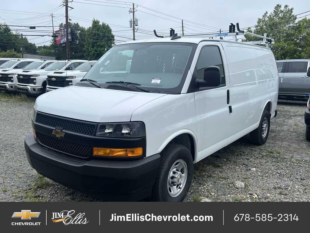new 2025 Chevrolet Express 2500 car, priced at $52,985