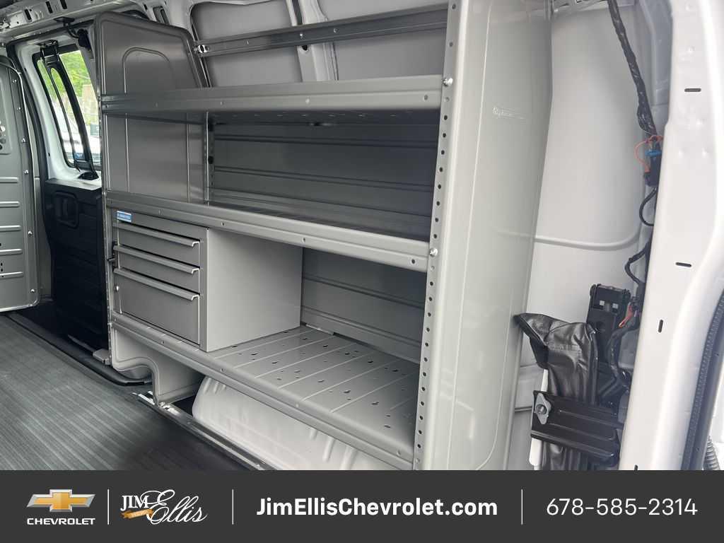 new 2025 Chevrolet Express 2500 car, priced at $52,985