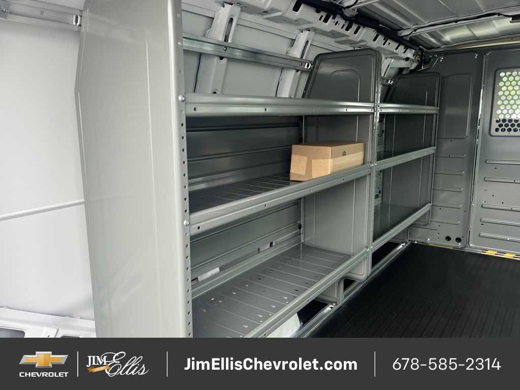 new 2025 Chevrolet Express 2500 car, priced at $52,985