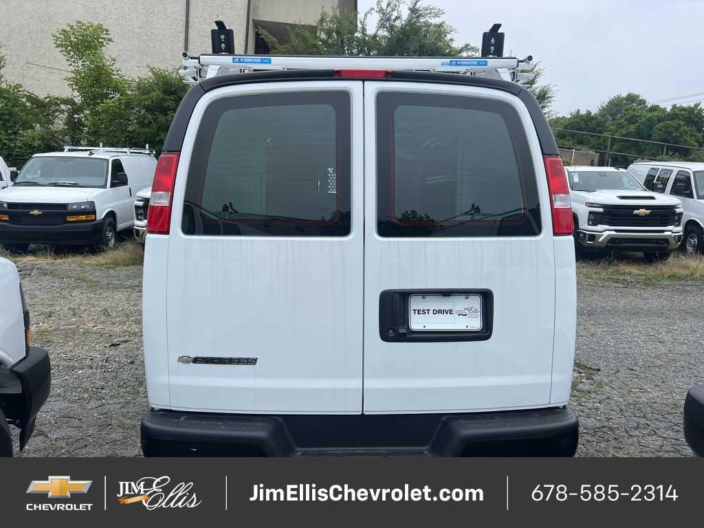 new 2025 Chevrolet Express 2500 car, priced at $52,985