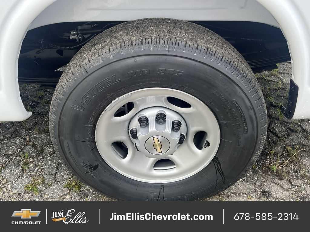 new 2025 Chevrolet Express 2500 car, priced at $52,985