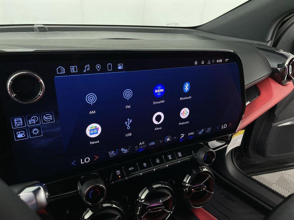 new 2025 Chevrolet Blazer EV car, priced at $49,705