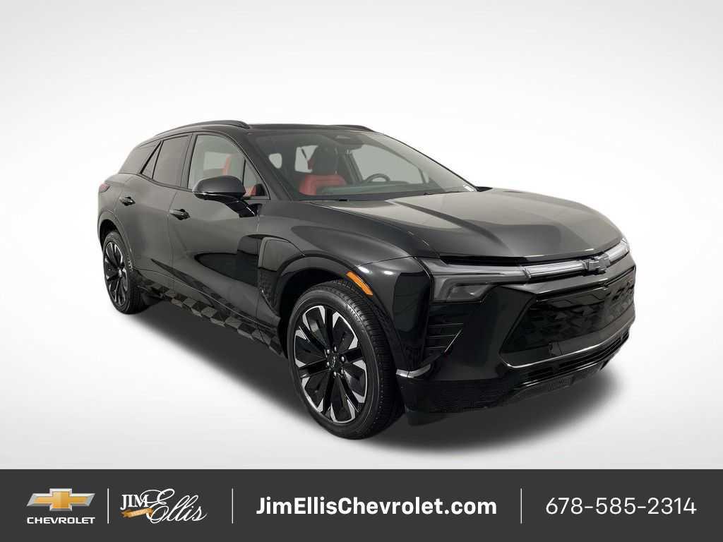 new 2025 Chevrolet Blazer EV car, priced at $56,530