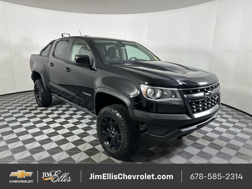 used 2020 Chevrolet Colorado car, priced at $31,000