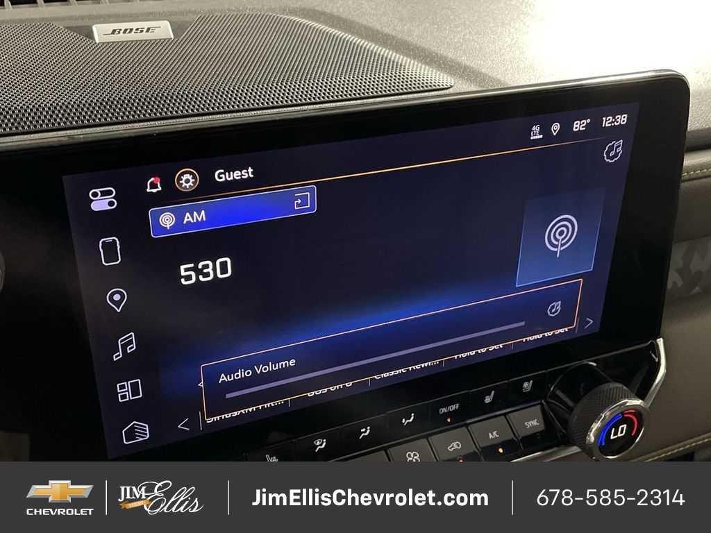 new 2026 Chevrolet Colorado car, priced at $51,860