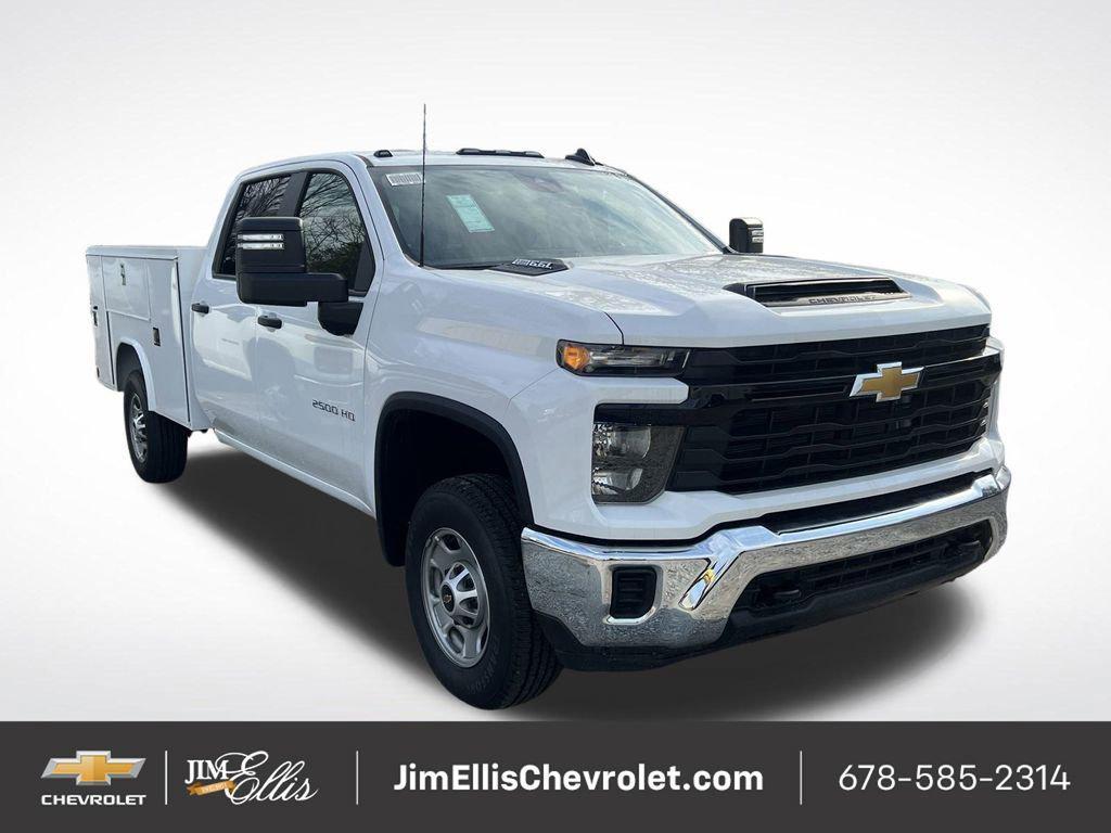 new 2025 Chevrolet Silverado 2500 car, priced at $60,713