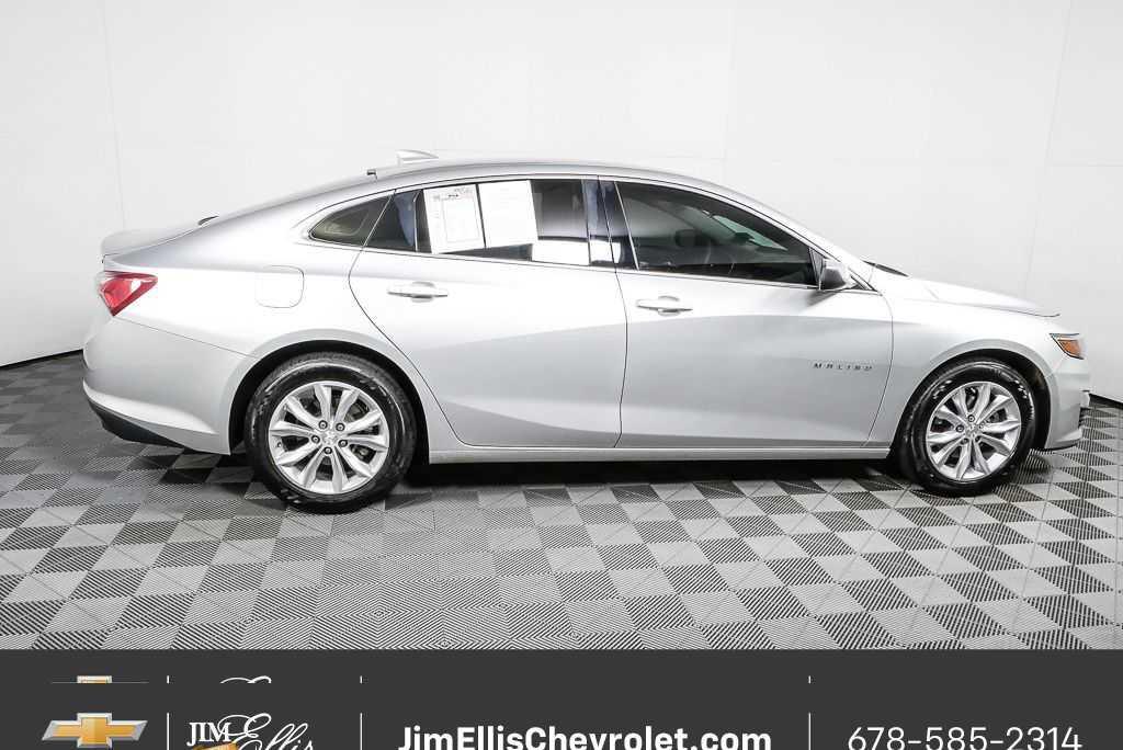used 2021 Chevrolet Malibu car, priced at $13,357