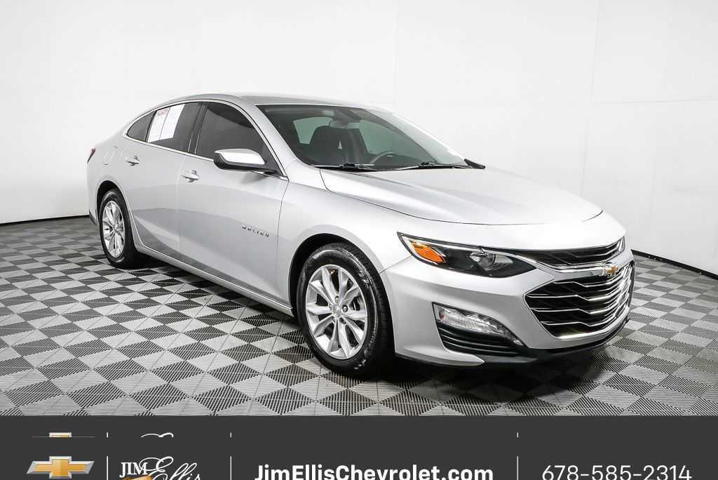 used 2021 Chevrolet Malibu car, priced at $13,357