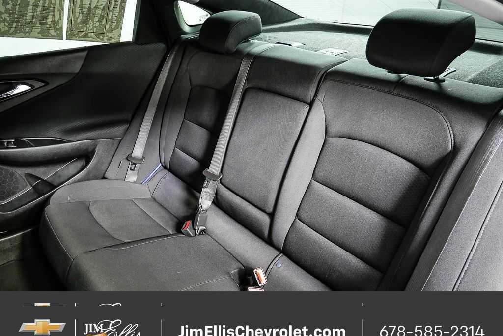 used 2021 Chevrolet Malibu car, priced at $13,357