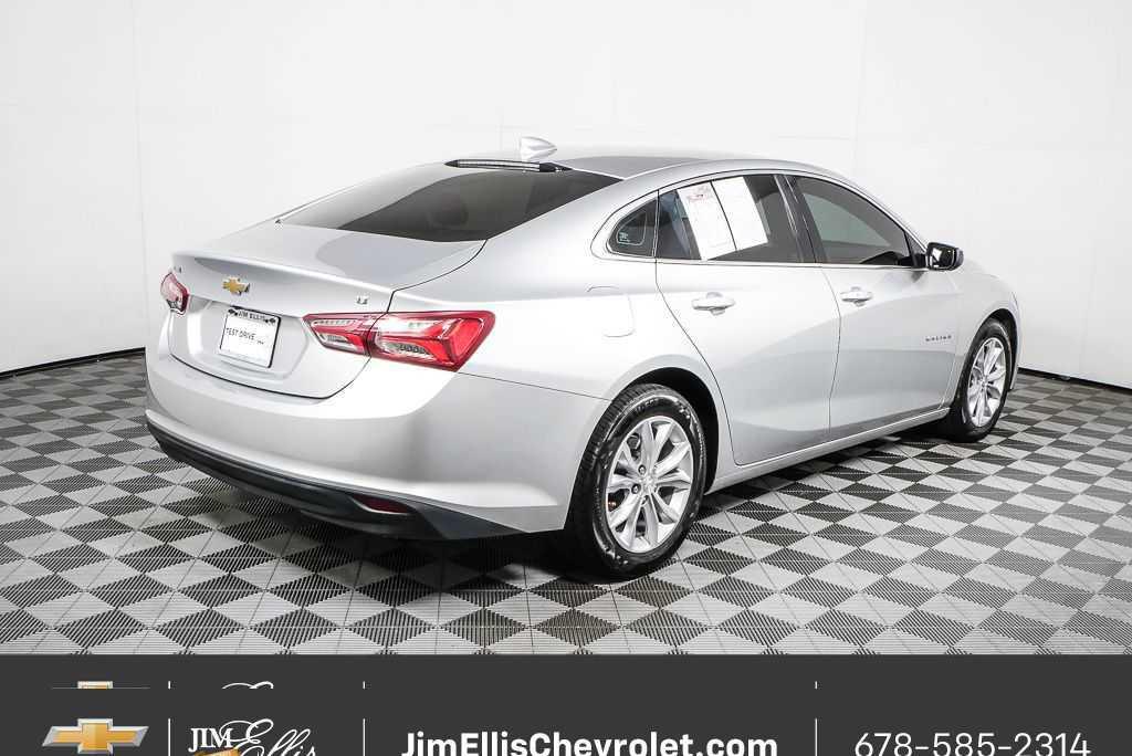 used 2021 Chevrolet Malibu car, priced at $13,357