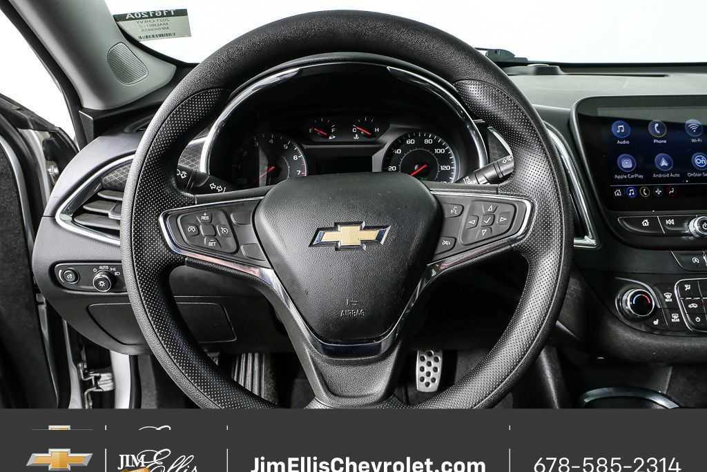 used 2021 Chevrolet Malibu car, priced at $13,357