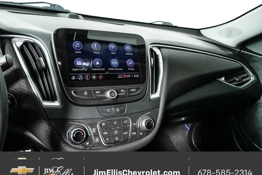 used 2021 Chevrolet Malibu car, priced at $13,357