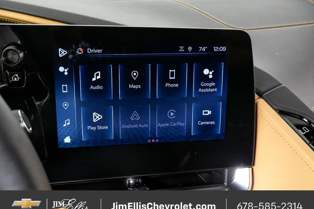 used 2024 Chevrolet Corvette car, priced at $81,386