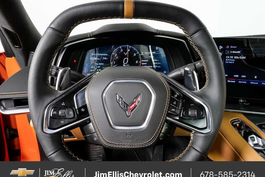used 2024 Chevrolet Corvette car, priced at $81,386