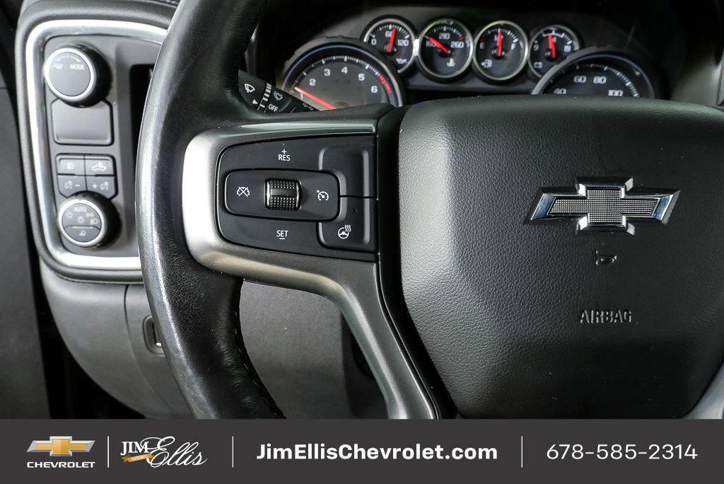 used 2020 Chevrolet Silverado 1500 car, priced at $32,745