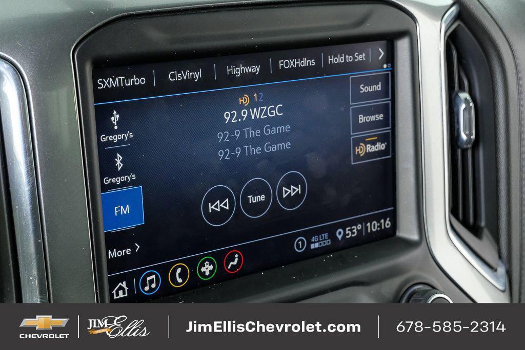 used 2020 Chevrolet Silverado 1500 car, priced at $32,745
