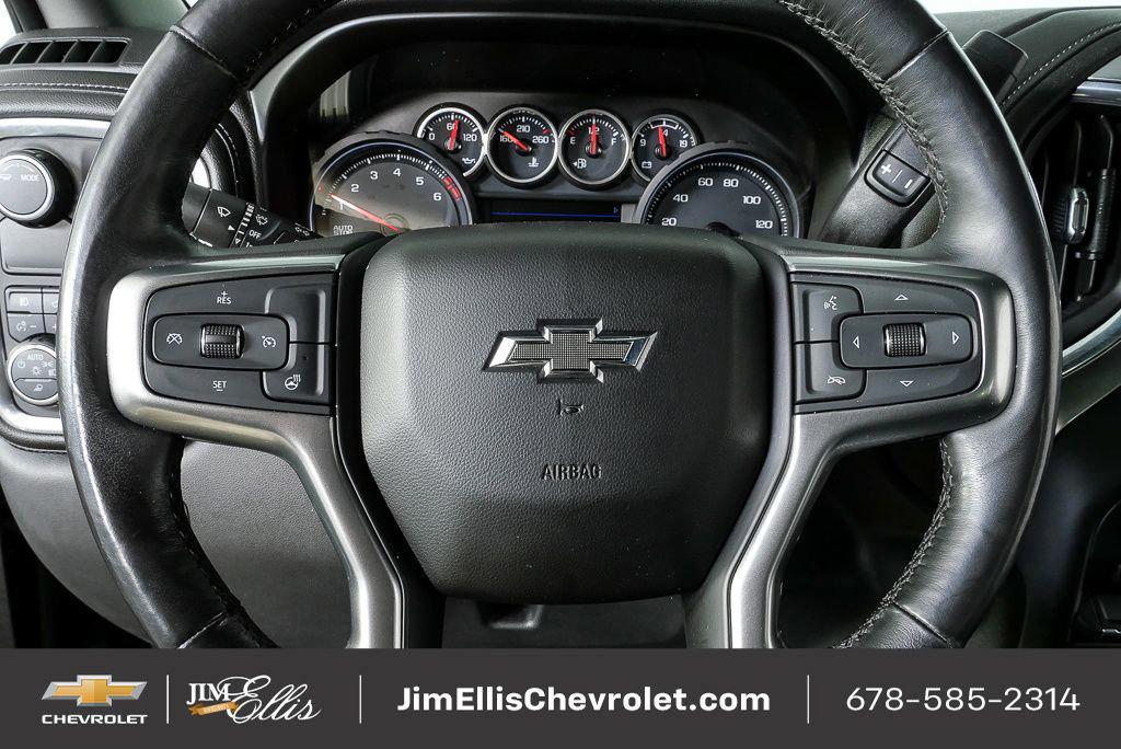 used 2020 Chevrolet Silverado 1500 car, priced at $32,745