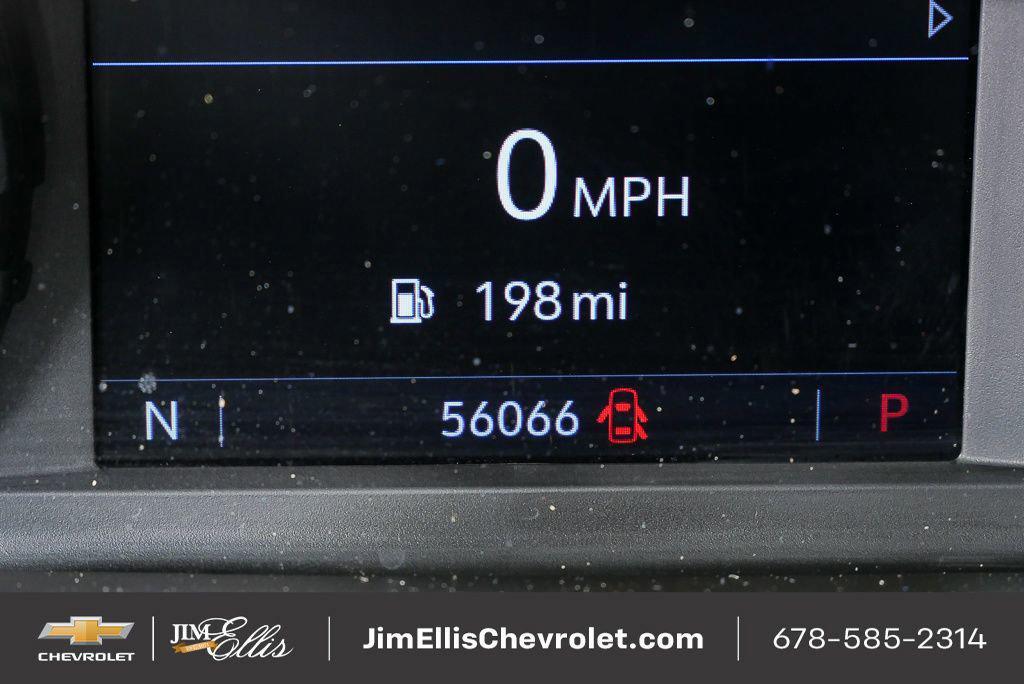 used 2020 Chevrolet Silverado 1500 car, priced at $32,745