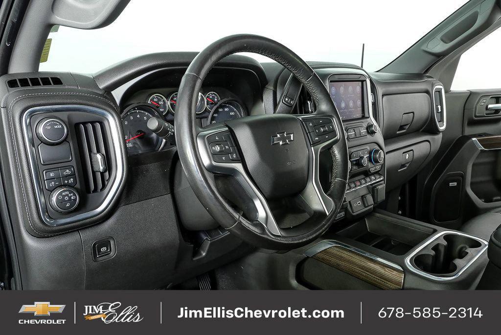 used 2020 Chevrolet Silverado 1500 car, priced at $32,745