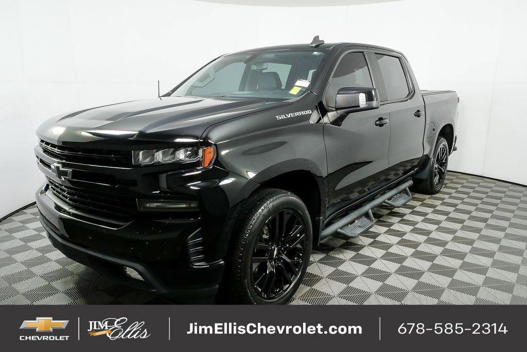 used 2020 Chevrolet Silverado 1500 car, priced at $32,745