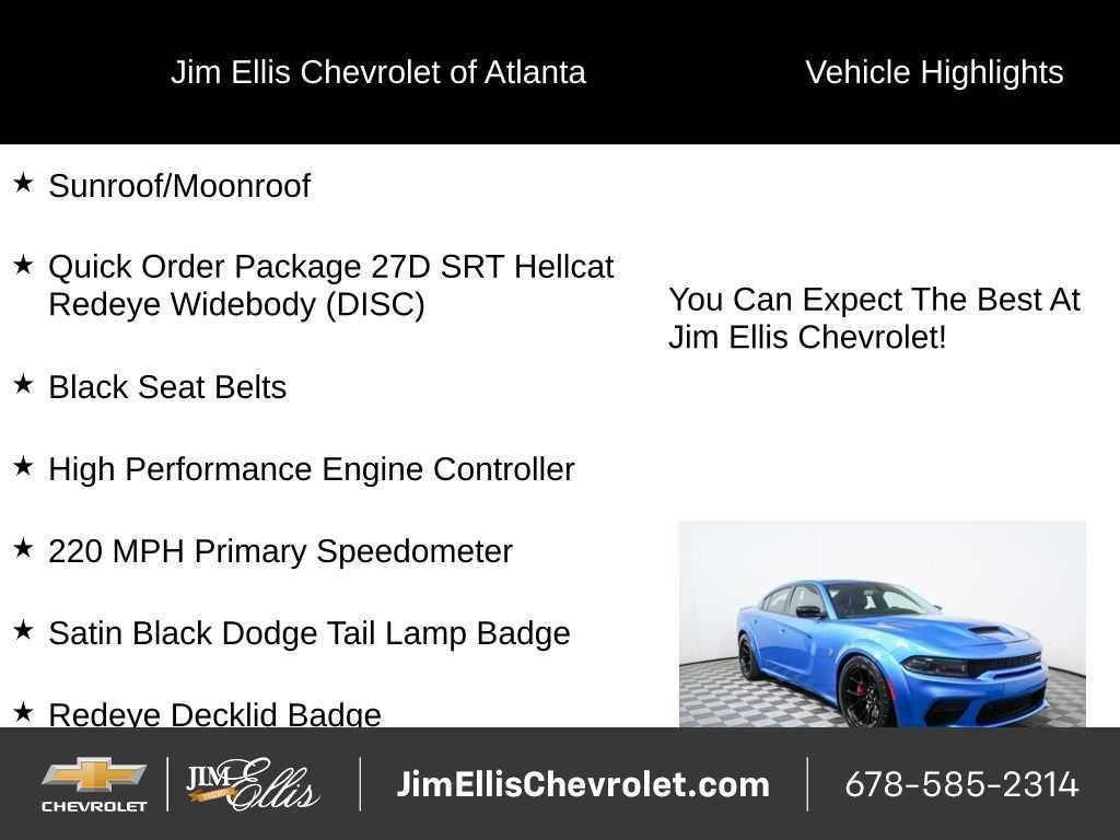 used 2023 Dodge Charger car, priced at $79,869