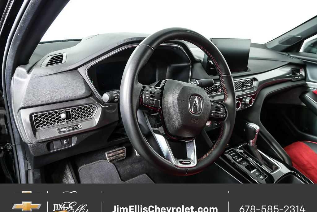 used 2024 Acura Integra car, priced at $31,677