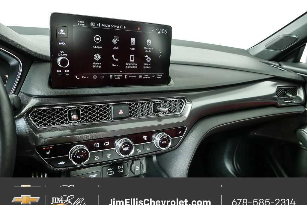 used 2024 Acura Integra car, priced at $31,677