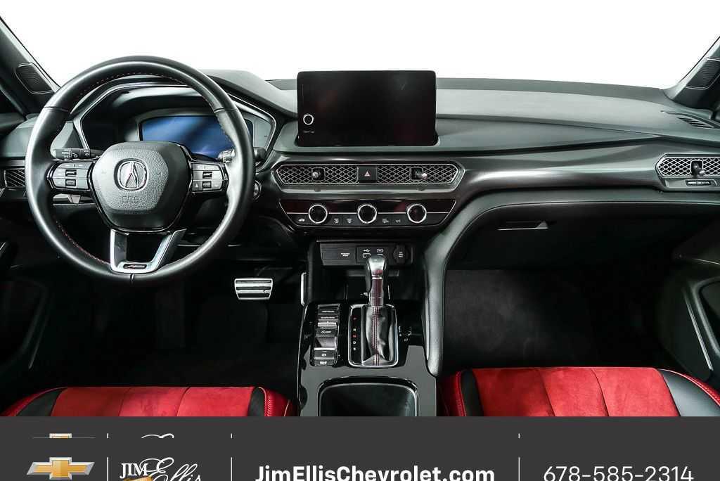 used 2024 Acura Integra car, priced at $31,677