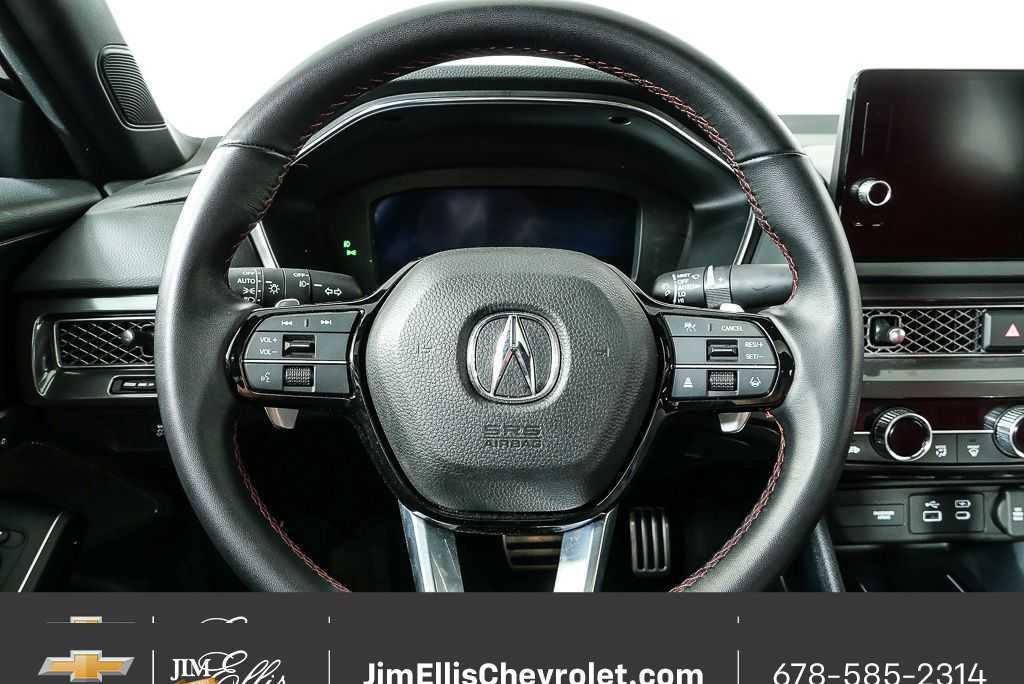 used 2024 Acura Integra car, priced at $31,677