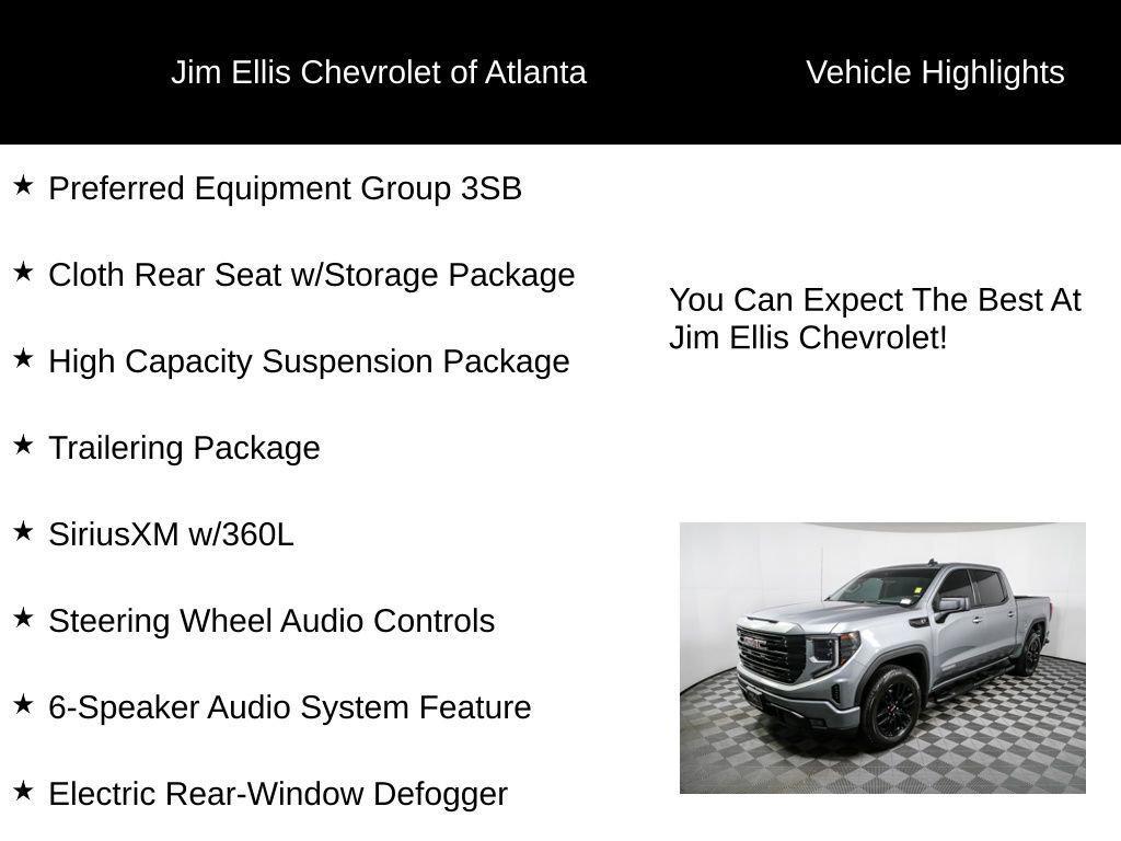 used 2024 GMC Sierra 1500 car, priced at $41,299