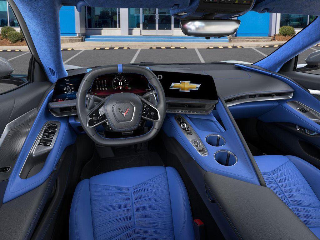new 2026 Chevrolet Corvette car, priced at $96,245