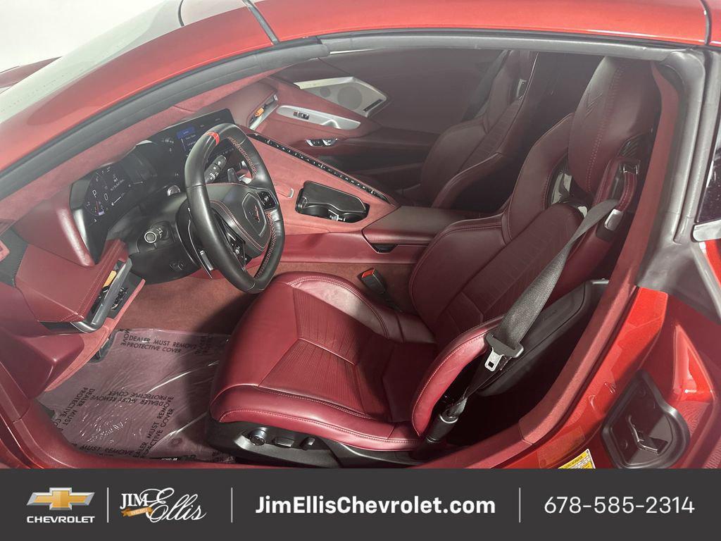used 2021 Chevrolet Corvette car, priced at $64,999