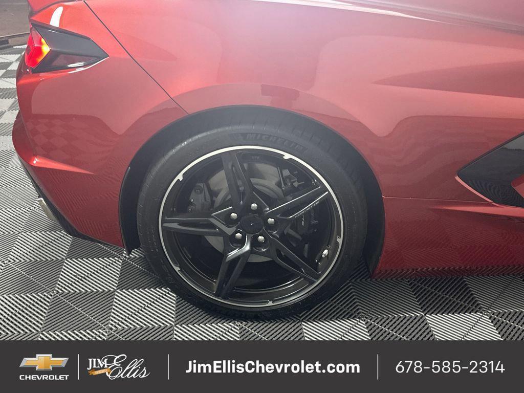 used 2021 Chevrolet Corvette car, priced at $64,999