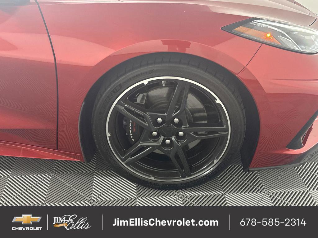 used 2021 Chevrolet Corvette car, priced at $64,999