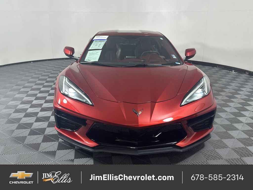 used 2021 Chevrolet Corvette car, priced at $64,999