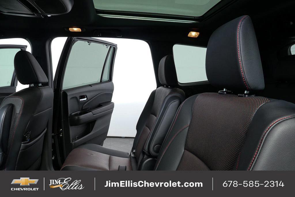 used 2022 Honda Pilot car, priced at $34,500