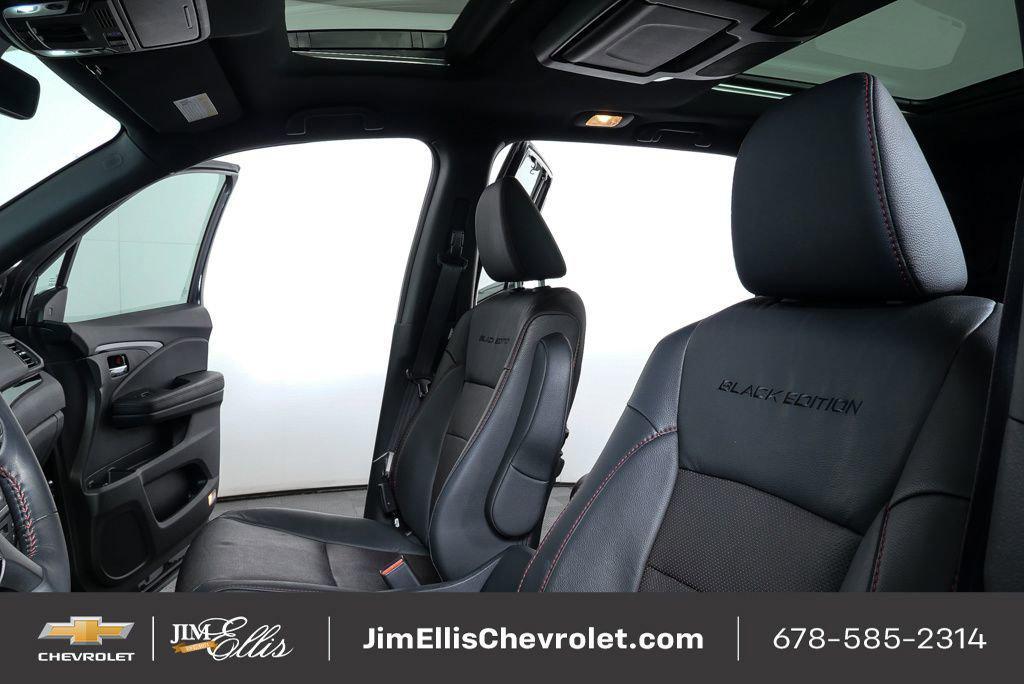 used 2022 Honda Pilot car, priced at $34,500