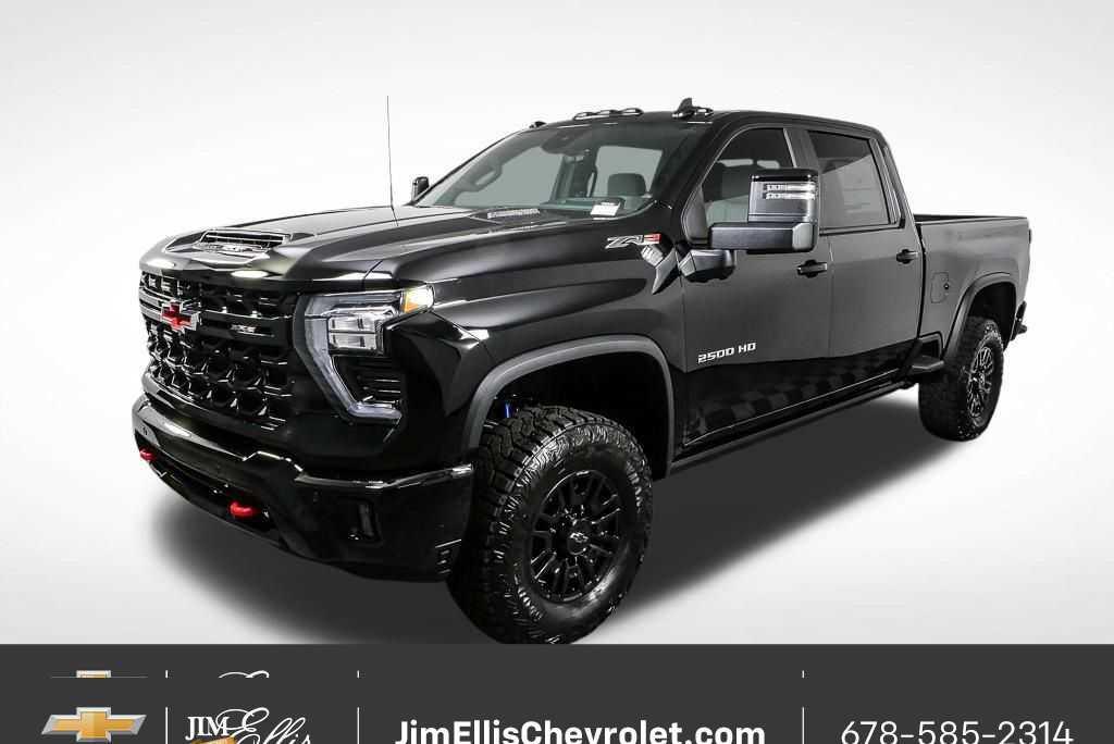 new 2026 Chevrolet Silverado 2500 car, priced at $83,420